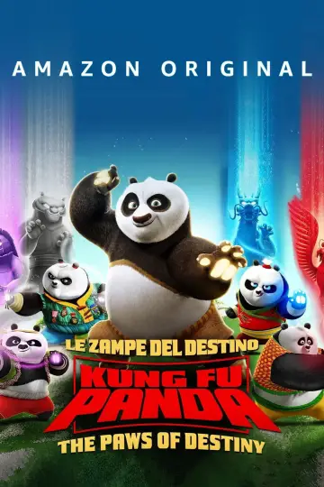 Plakat do serialu "Kung Fu Panda: Łapy Przeznaczenia" #1465416