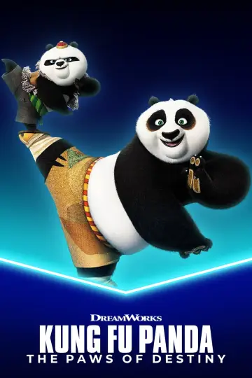 Plakat do serialu "Kung Fu Panda: Łapy Przeznaczenia" #1465418