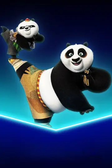 Plakat do serialu "Kung Fu Panda: Łapy Przeznaczenia" #1465419