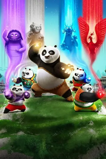 Plakat do serialu "Kung Fu Panda: Łapy Przeznaczenia" #1465420