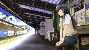 Zasłona к сериалу "青春ブタ野郎はバニーガール先輩の夢を見ない" #1324127