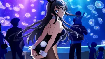 Zasłona к сериалу "青春ブタ野郎はバニーガール先輩の夢を見ない" #1324128