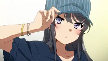 Zasłona к сериалу "青春ブタ野郎はバニーガール先輩の夢を見ない" #1324130