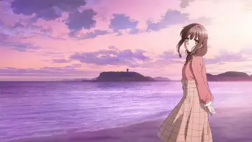 Zasłona к сериалу "青春ブタ野郎はバニーガール先輩の夢を見ない" #1324132