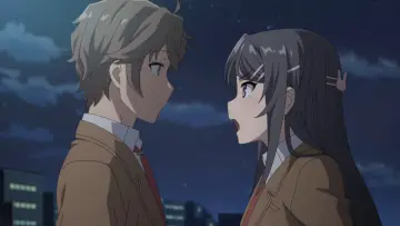 Zasłona к сериалу "青春ブタ野郎はバニーガール先輩の夢を見ない" #1324135