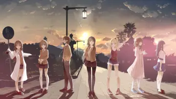 Zasłona к сериалу "青春ブタ野郎はバニーガール先輩の夢を見ない" #1324139