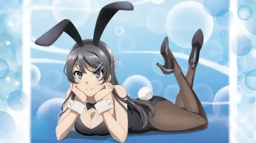 Zasłona к сериалу "青春ブタ野郎はバニーガール先輩の夢を見ない" #1324141
