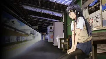 Zasłona к сериалу "青春ブタ野郎はバニーガール先輩の夢を見ない" #1324142