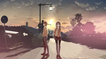 Zasłona к сериалу "青春ブタ野郎はバニーガール先輩の夢を見ない" #1324144