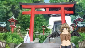Zasłona к сериалу "青春ブタ野郎はバニーガール先輩の夢を見ない" #1324149