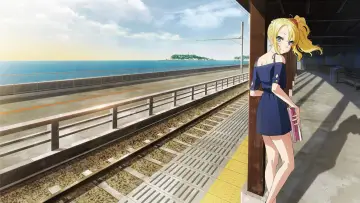 Zasłona к сериалу "青春ブタ野郎はバニーガール先輩の夢を見ない" #1324150