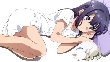 Zasłona к сериалу "青春ブタ野郎はバニーガール先輩の夢を見ない" #1324152