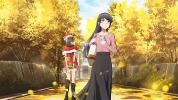 Zasłona к сериалу "青春ブタ野郎はバニーガール先輩の夢を見ない" #1324153