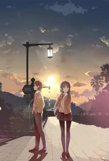 Plakat к сериалу "青春ブタ野郎はバニーガール先輩の夢を見ない" #1324175