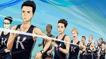 Zasłona к сериалу "Kaze ga Tsuyoku Fuiteiru" #1412586