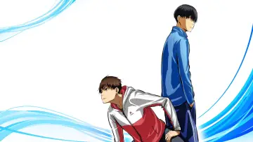 Zasłona к сериалу "Kaze ga Tsuyoku Fuiteiru" #1412587