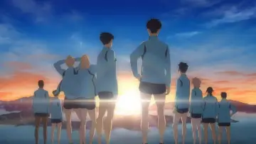 Zasłona к сериалу "Kaze ga Tsuyoku Fuiteiru" #1412589