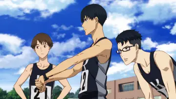 Zasłona к сериалу "Kaze ga Tsuyoku Fuiteiru" #1412590