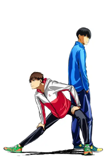 Plakat к сериалу "Kaze ga Tsuyoku Fuiteiru" #1412610