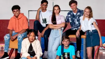Zasłona к сериалу "Brugklas" #1342695