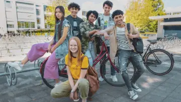 Zasłona к сериалу "Brugklas" #1342696