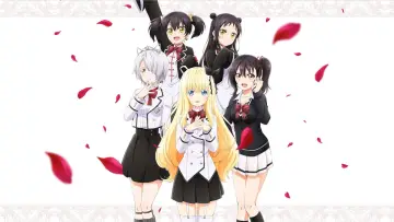 Zasłona к сериалу "Kishuku Gakkou no Juliet" #1429854