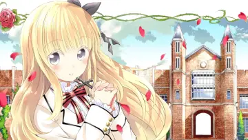 Zasłona к сериалу "Kishuku Gakkou no Juliet" #1429858