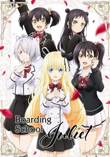 Kishuku Gakkou no Juliet plakat