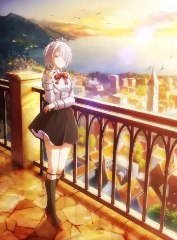 Plakat к сериалу "Kishuku Gakkou no Juliet" #1429867