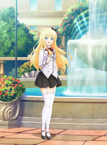 Plakat к сериалу "Kishuku Gakkou no Juliet" #1429868