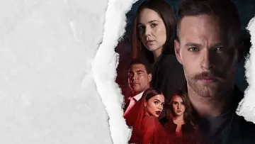 Zasłona к сериалу "Falsa identidad" #1361452