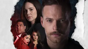 Zasłona к сериалу "Falsa identidad" #1361454