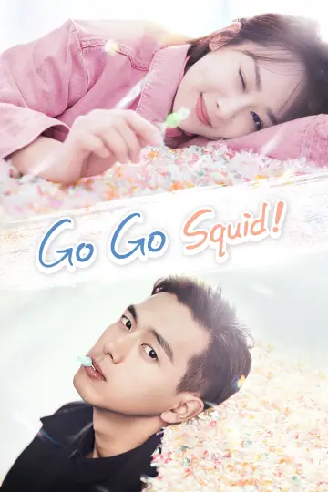 Plakat do serialu "Go Go Squid!" #1547309