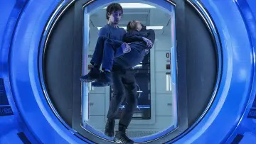 Zasłona к сериалу "Origin" #1466420