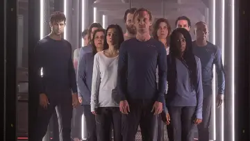 Zasłona к сериалу "Origin" #1466422