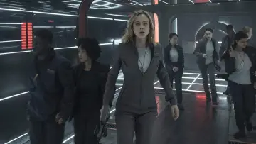 Zasłona к сериалу "Origin" #1466423