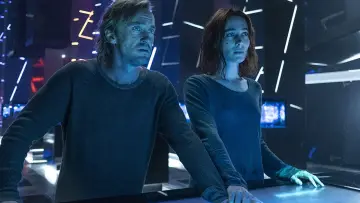 Zasłona к сериалу "Origin" #1466426
