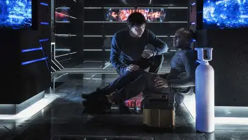 Zasłona к сериалу "Origin" #1466427