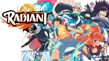 Zasłona к сериалу "Radiant" #1434199
