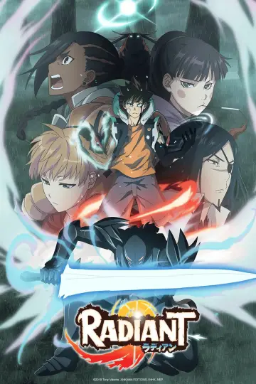 Radiant plakat