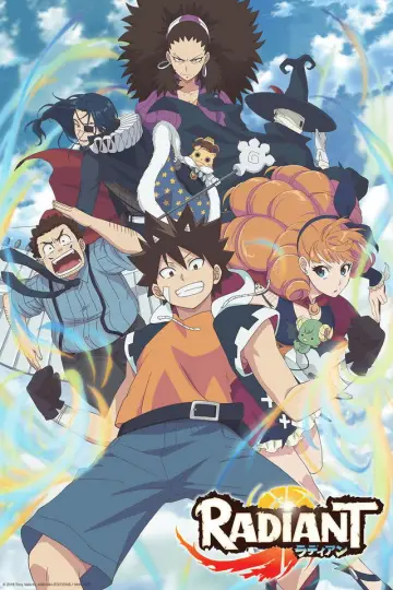 Plakat к сериалу "Radiant" #1434217