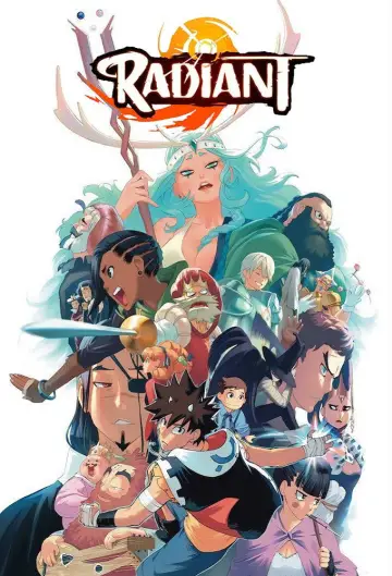Plakat к сериалу "Radiant" #1434220