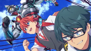 Zasłona do serialu "SSSS.Gridman" #1542784