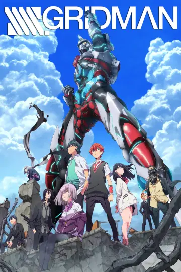 Plakat do serialu "SSSS.Gridman" #1542800
