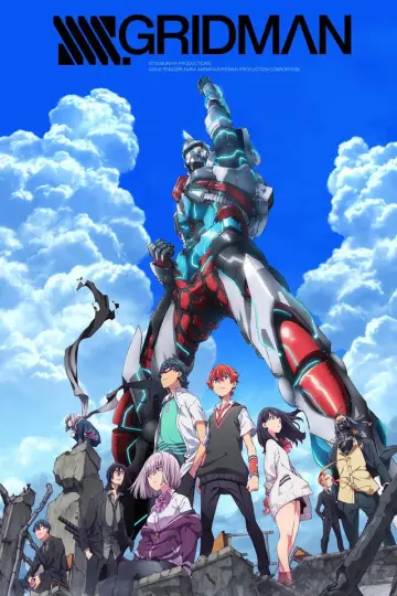Plakat do serialu "SSSS.Gridman" #1542801
