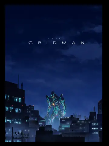 Plakat do serialu "SSSS.Gridman" #1542803
