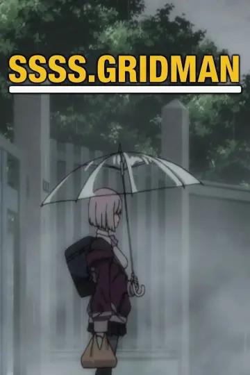 Plakat do serialu "SSSS.Gridman" #1542805