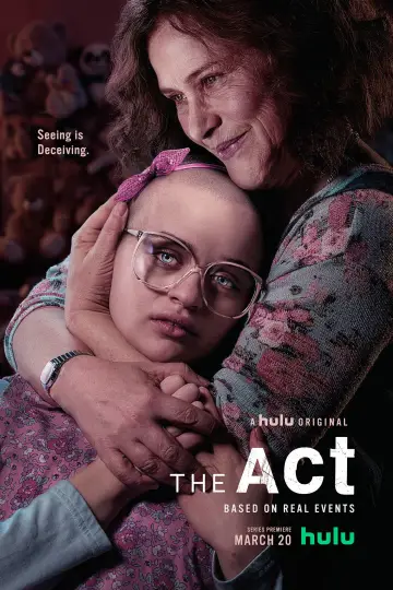 Plakat к сериалу "The Act" #1407728