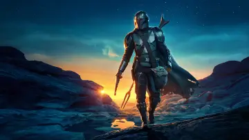 Zasłona к сериалу "The Mandalorian" #1281694