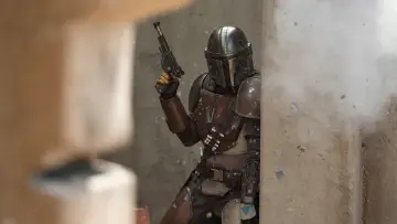Zasłona к сериалу "The Mandalorian" #1281695